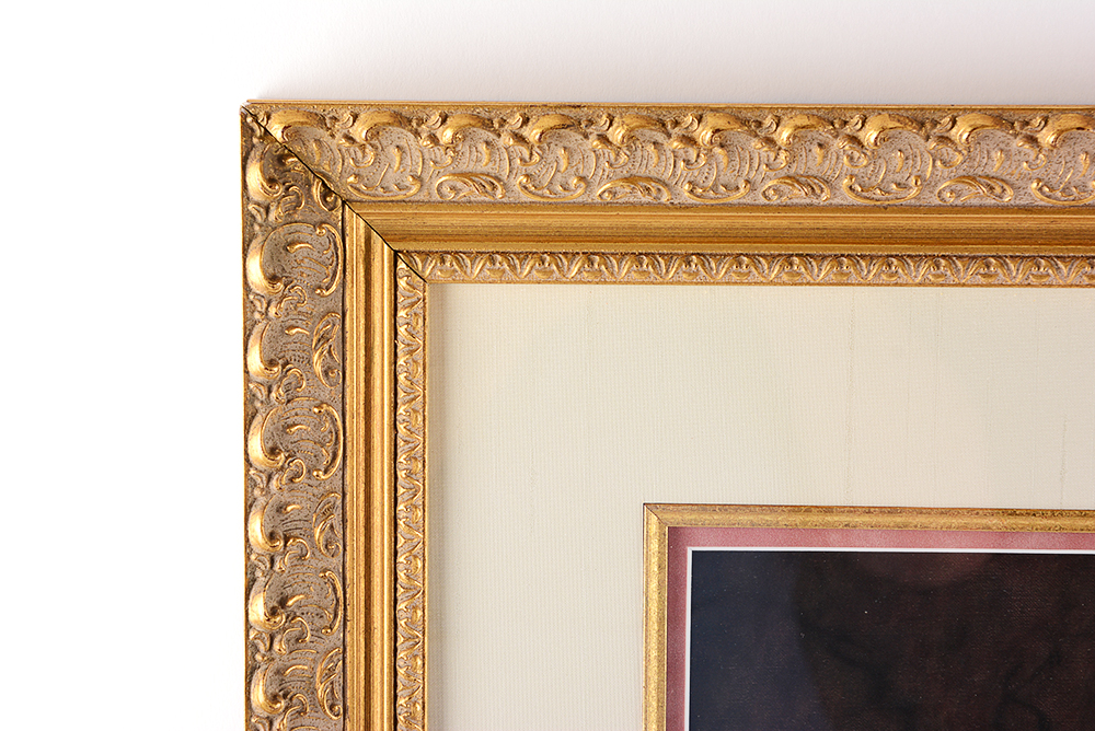 "Mother and Child"  Limited Edition Offset Lithograph