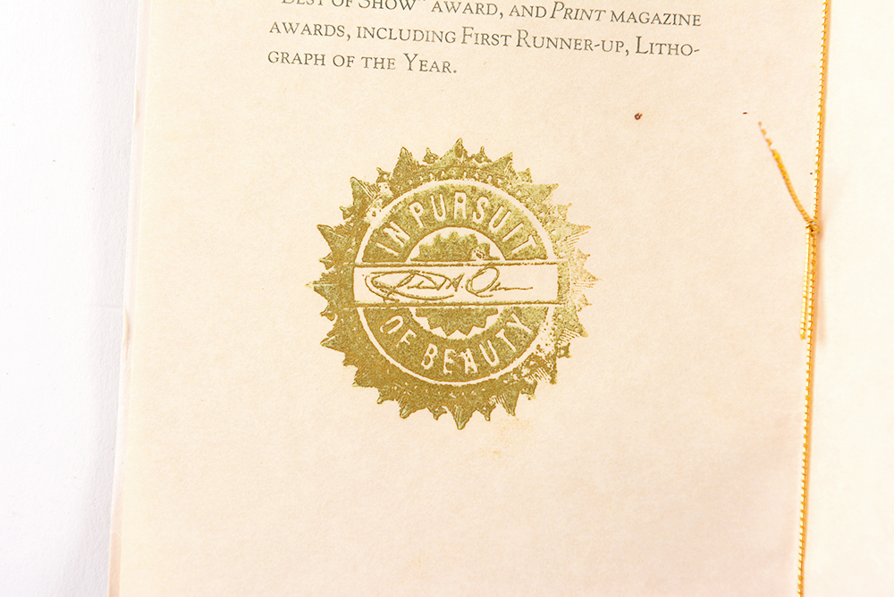 "Mother and Child"  Limited Edition Offset Lithograph