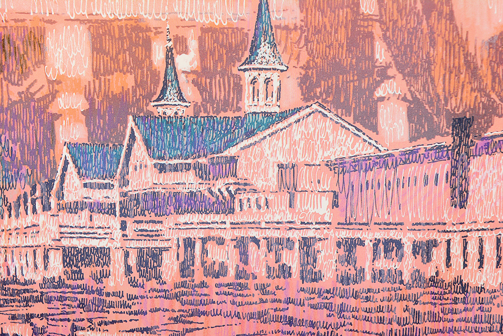 119th Kentucky Derby Poster