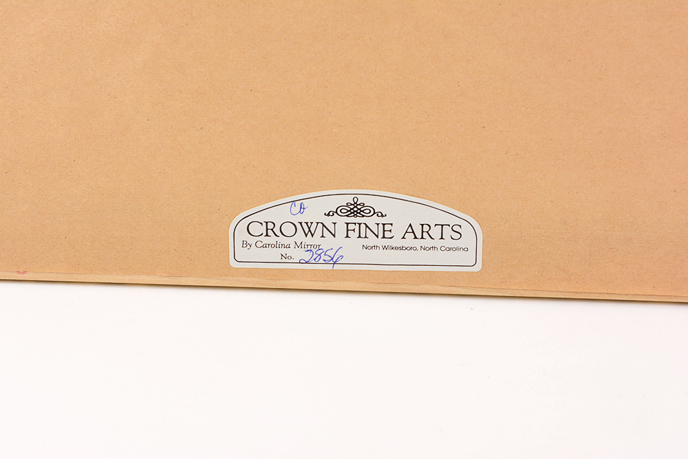 Framed Floral Lithographs