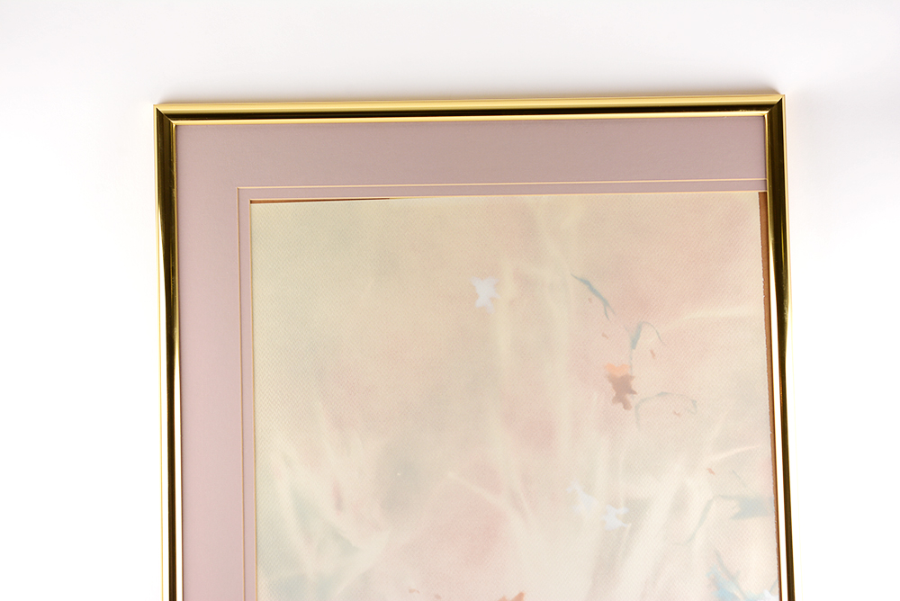 Wildflowers I and II Airbrush Paintings