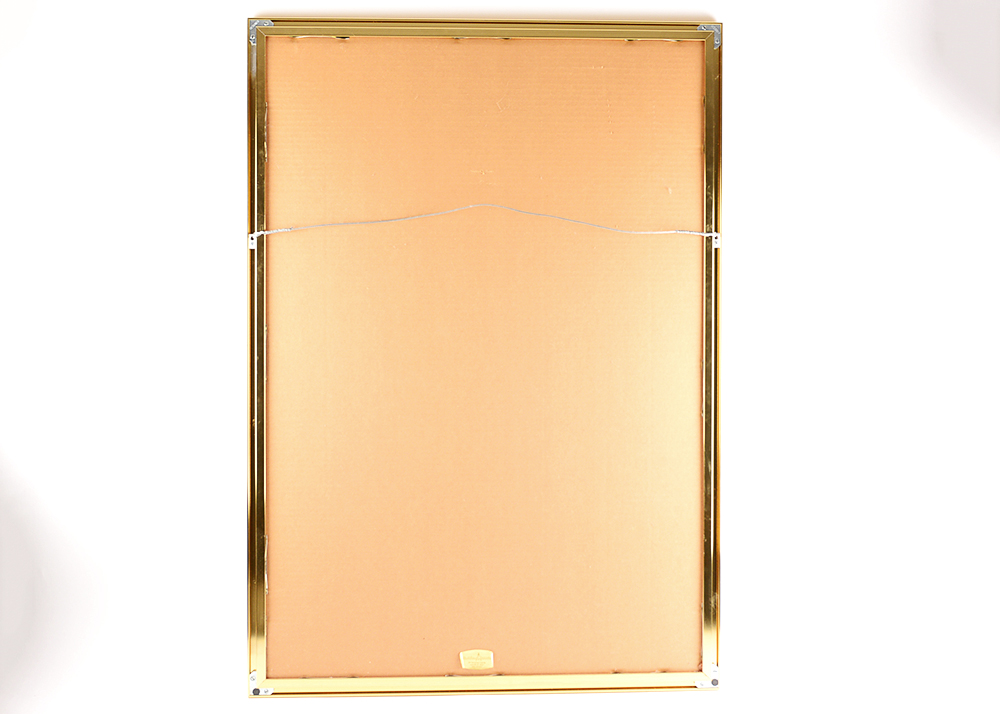 Wildflowers I and II Airbrush Paintings