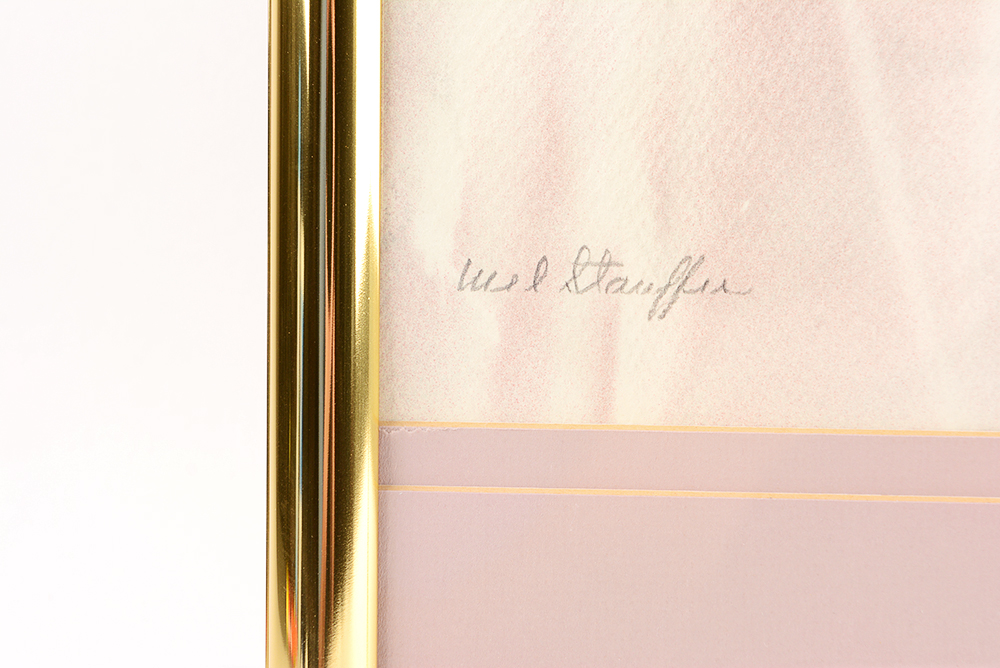 Wildflowers I and II Airbrush Paintings