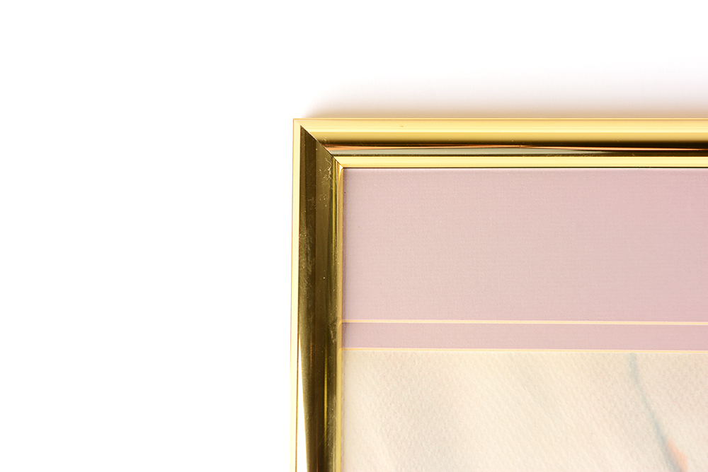 Wildflowers I and II Airbrush Paintings