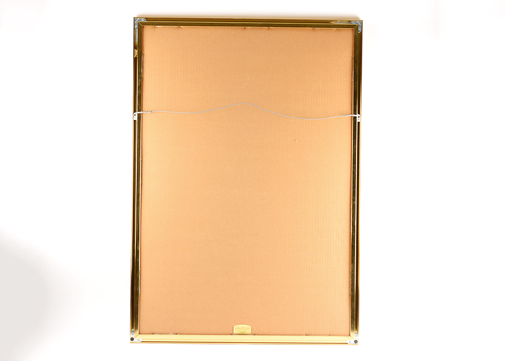 Wildflowers I and II Airbrush Paintings