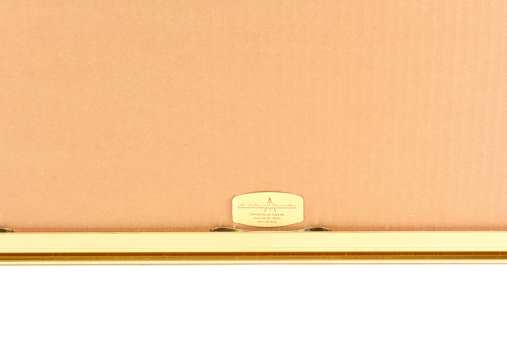 Wildflowers I and II Airbrush Paintings