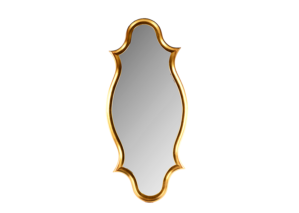 Keyhole Plate Style Mirror
