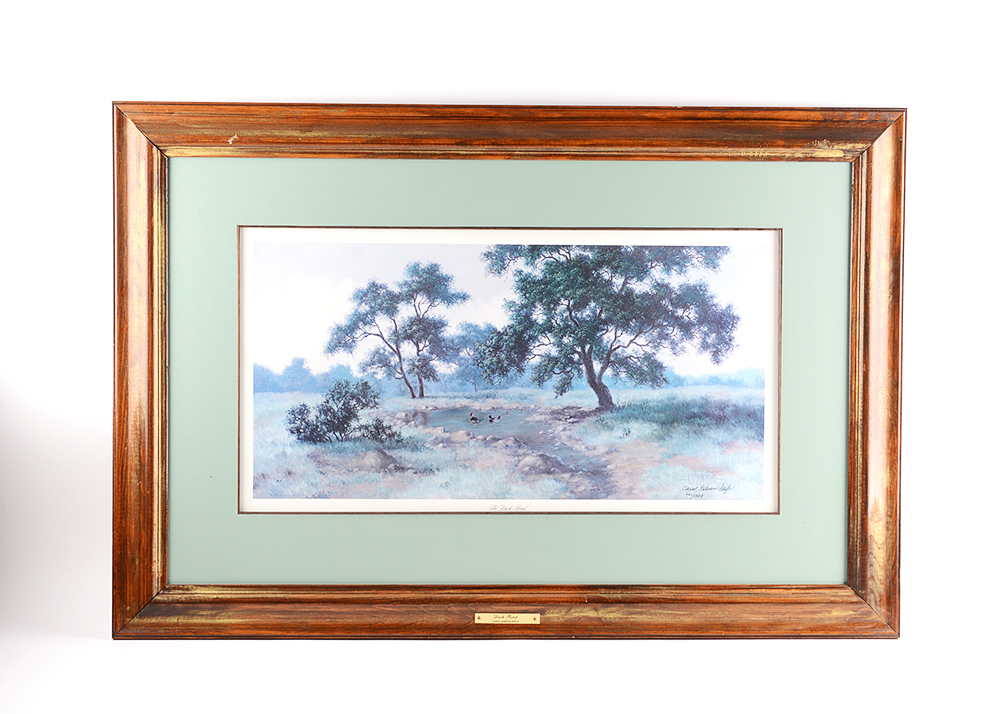 "Duck Pond" Limited Edition Offset Print