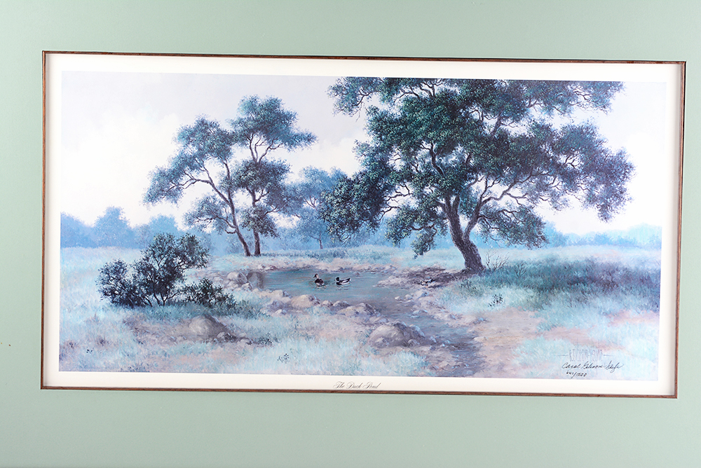 "Duck Pond" Limited Edition Offset Print