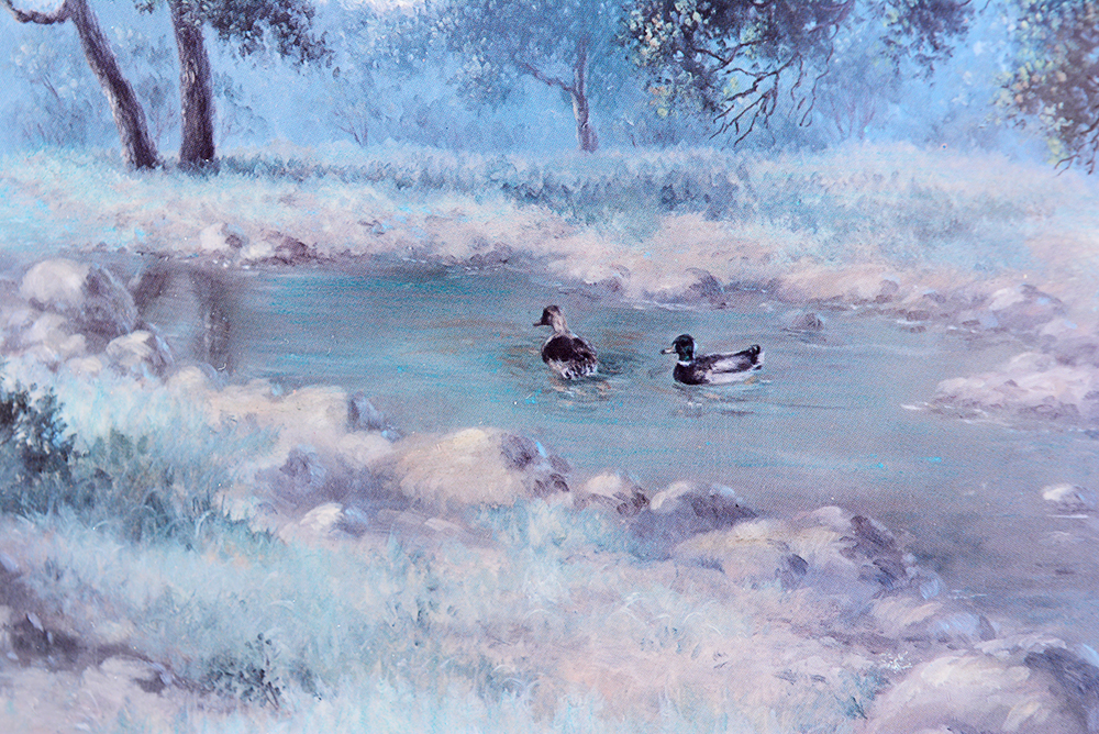 "Duck Pond" Limited Edition Offset Print