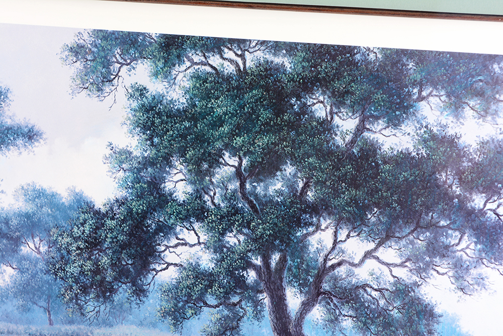 "Duck Pond" Limited Edition Offset Print