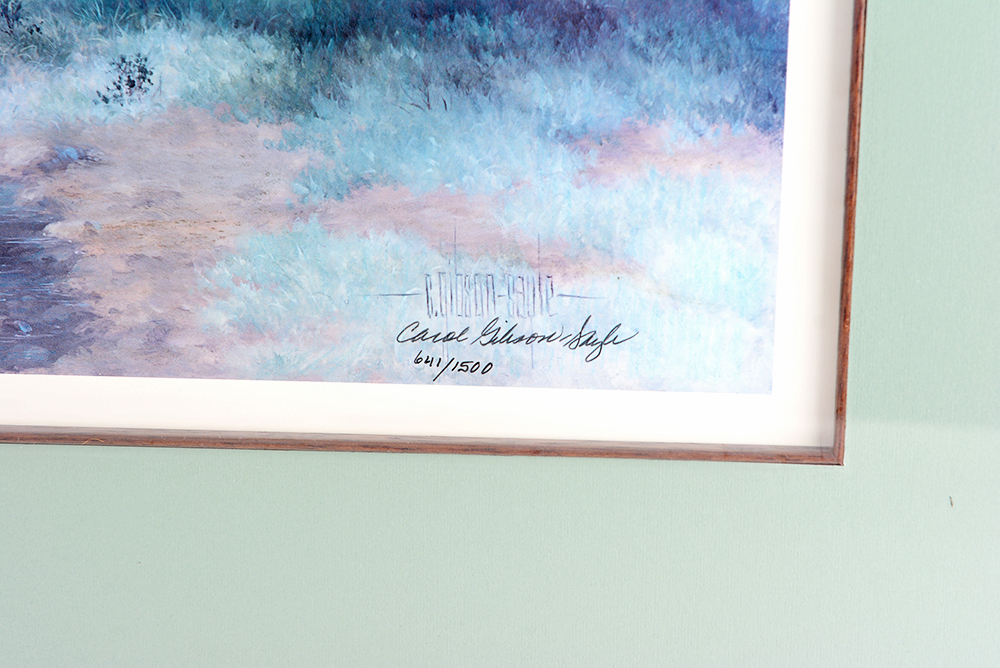 "Duck Pond" Limited Edition Offset Print