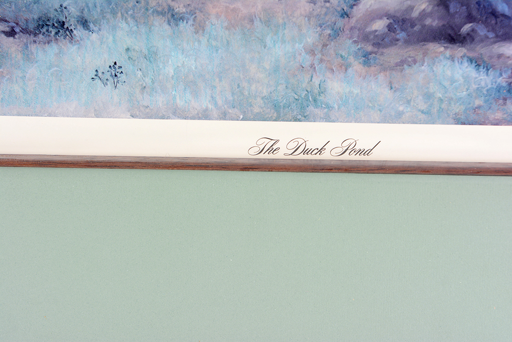 "Duck Pond" Limited Edition Offset Print