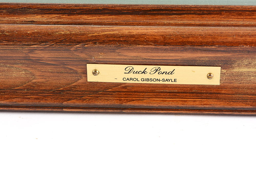 "Duck Pond" Limited Edition Offset Print