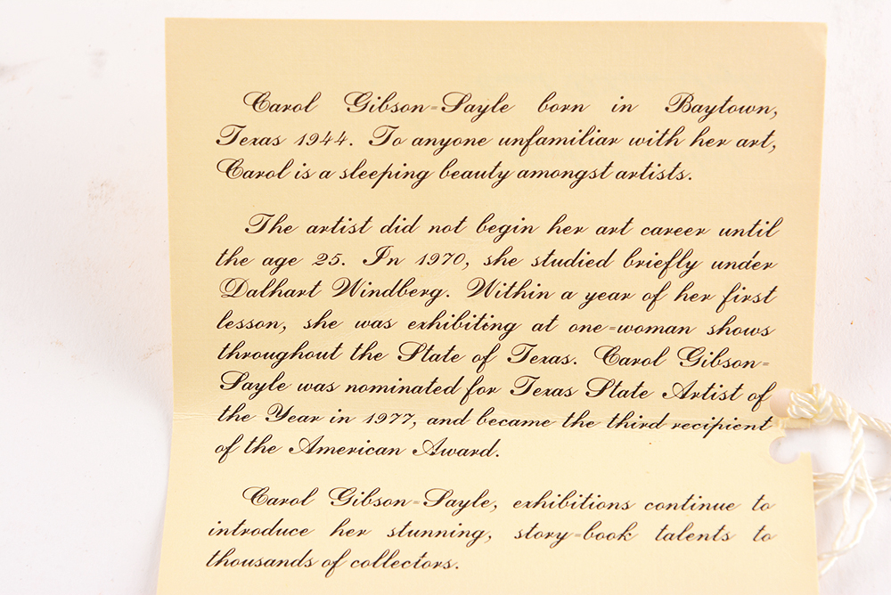 "Duck Pond" Limited Edition Offset Print