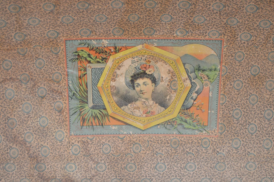 Antique Alligator Skin Steamer Trunk