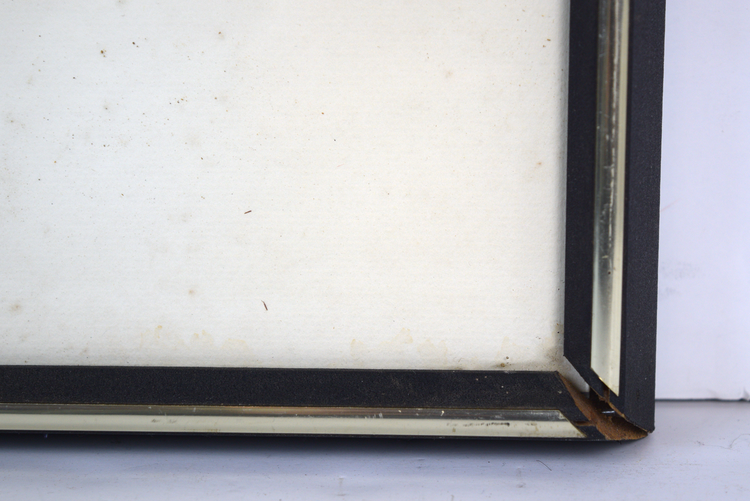 Claude Serre (1938-1998) 'Seeing Everything' Etching