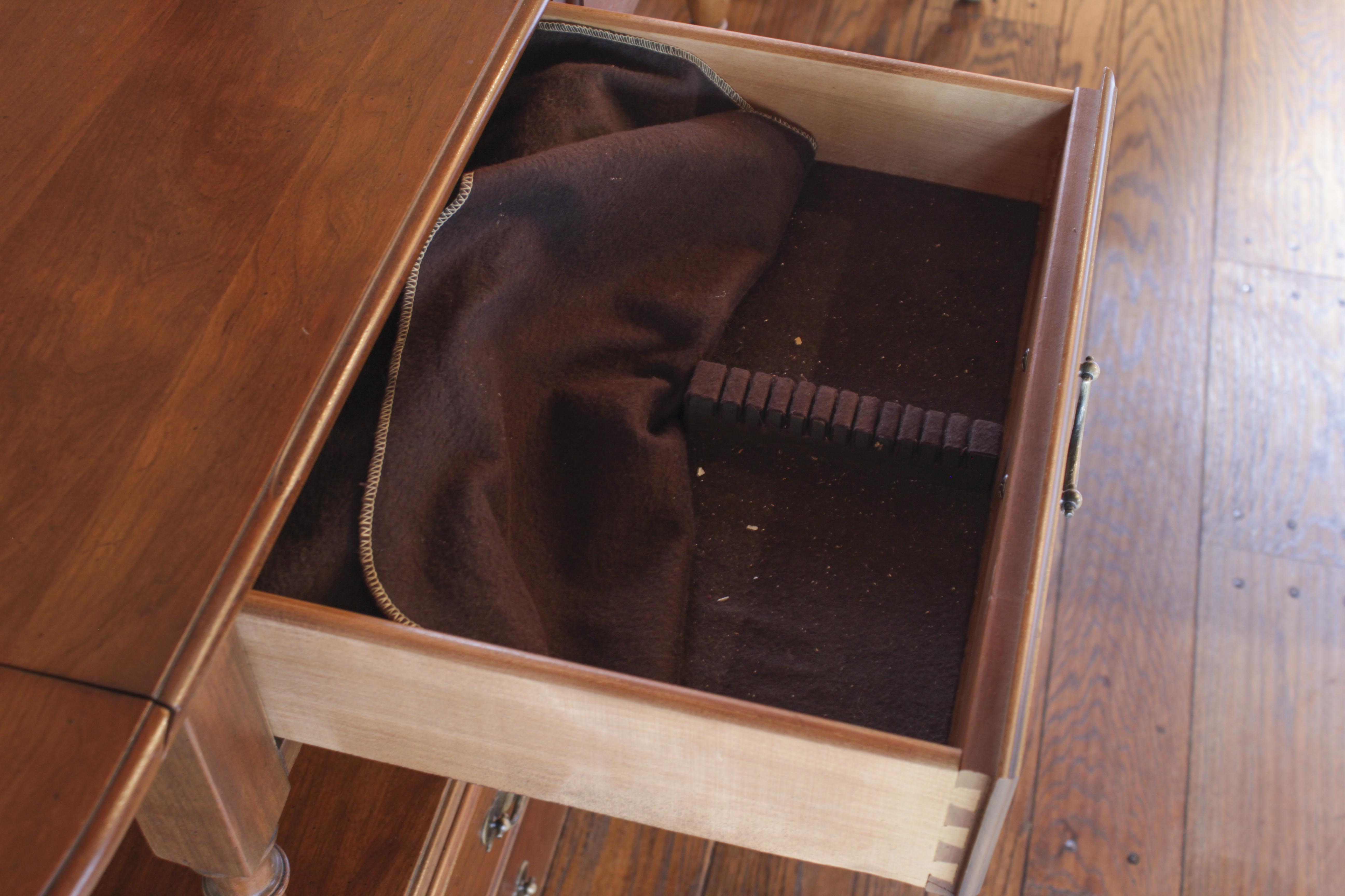 Pennsylvania House Drop Leaf Server