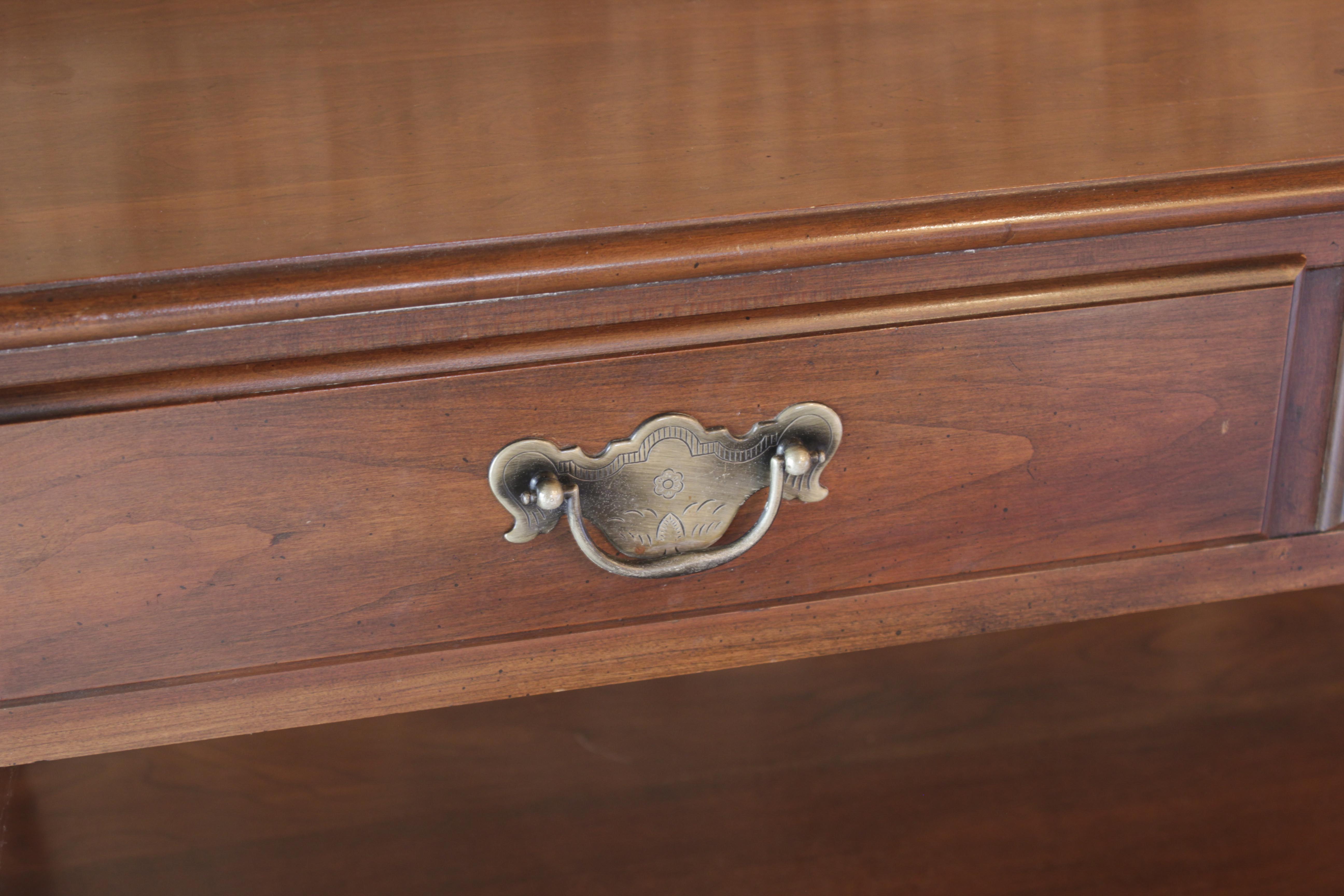 Pennsylvania House Drop Leaf Server