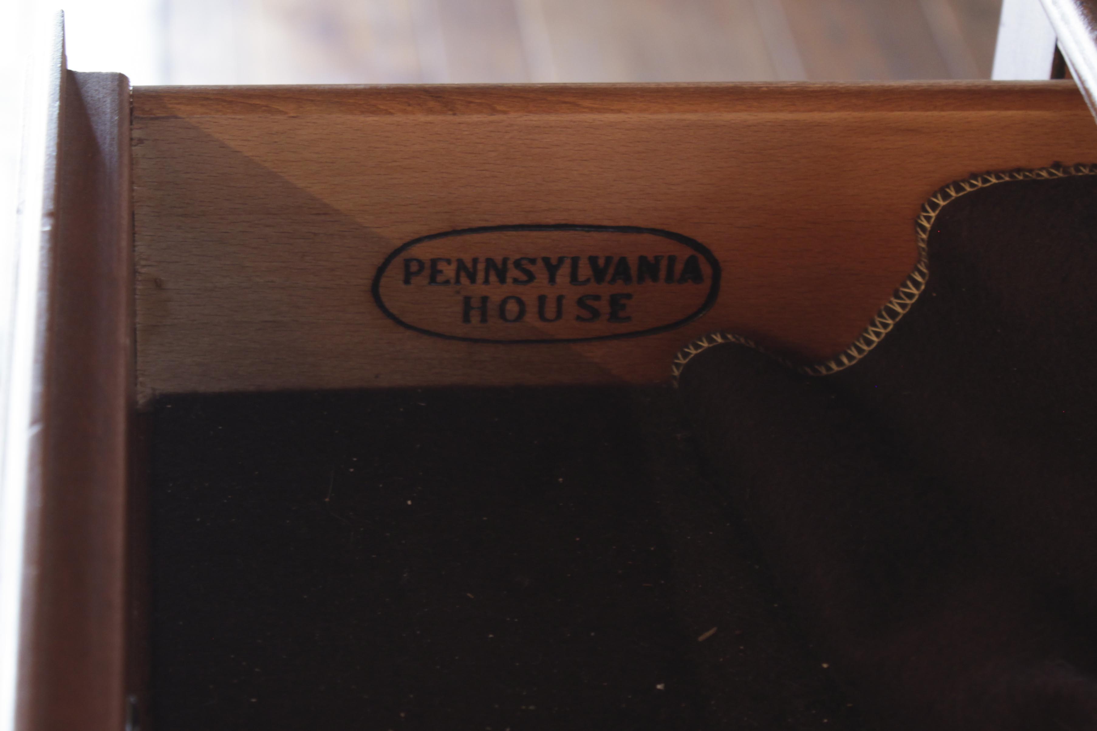 Pennsylvania House Drop Leaf Server