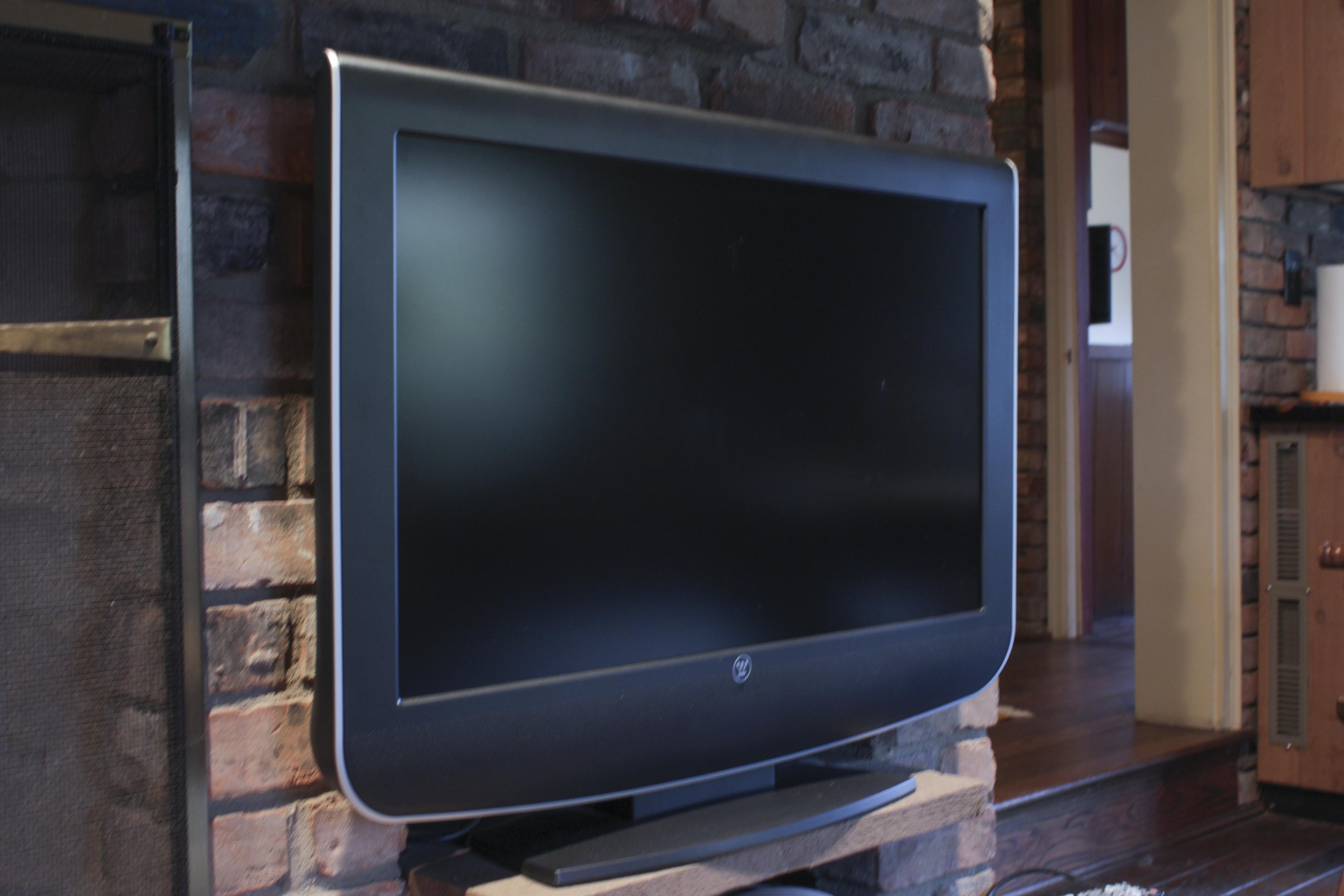 32" Westinghouse Flat-screen TV and Sony DVD/VHS Player