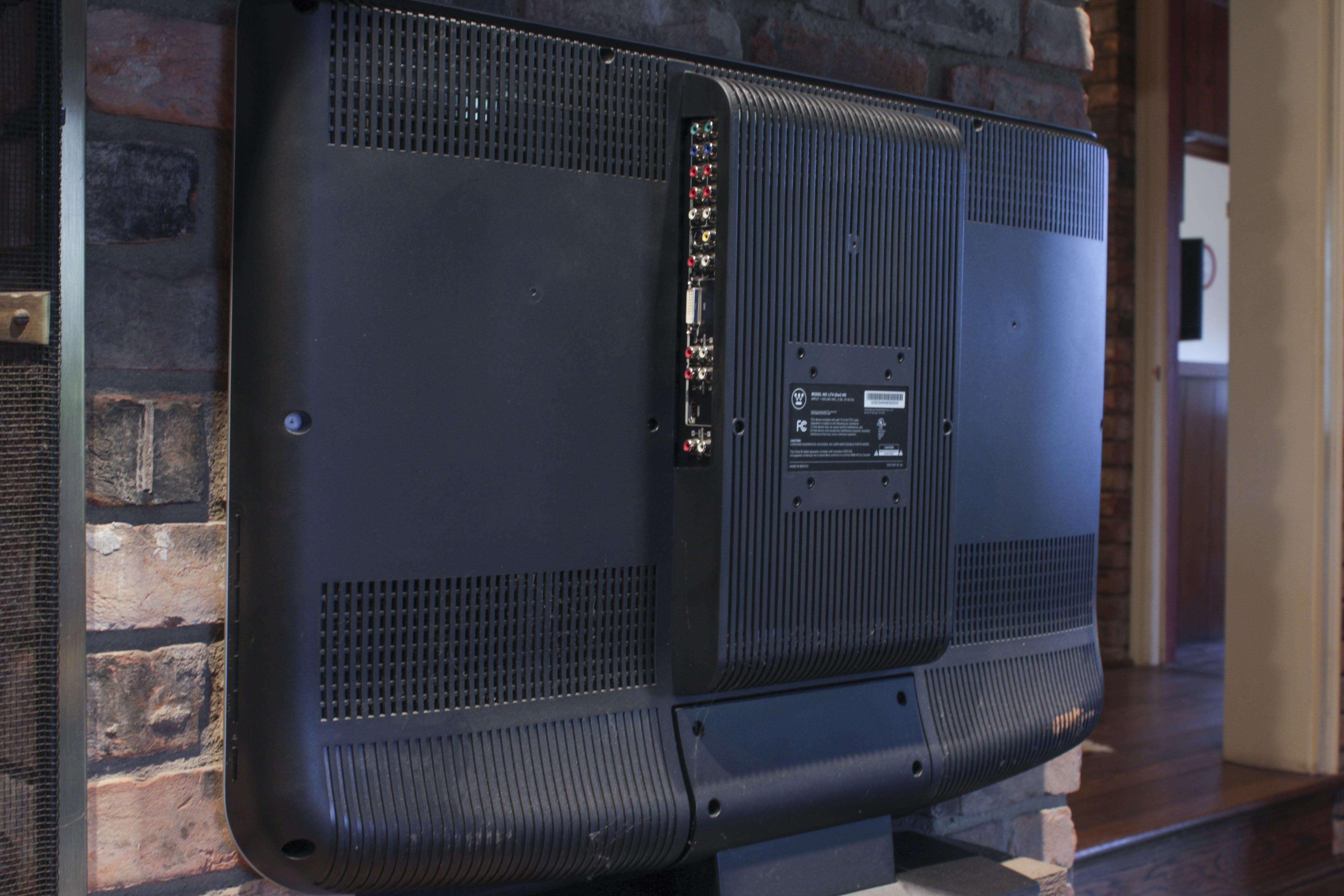 32" Westinghouse Flat-screen TV and Sony DVD/VHS Player