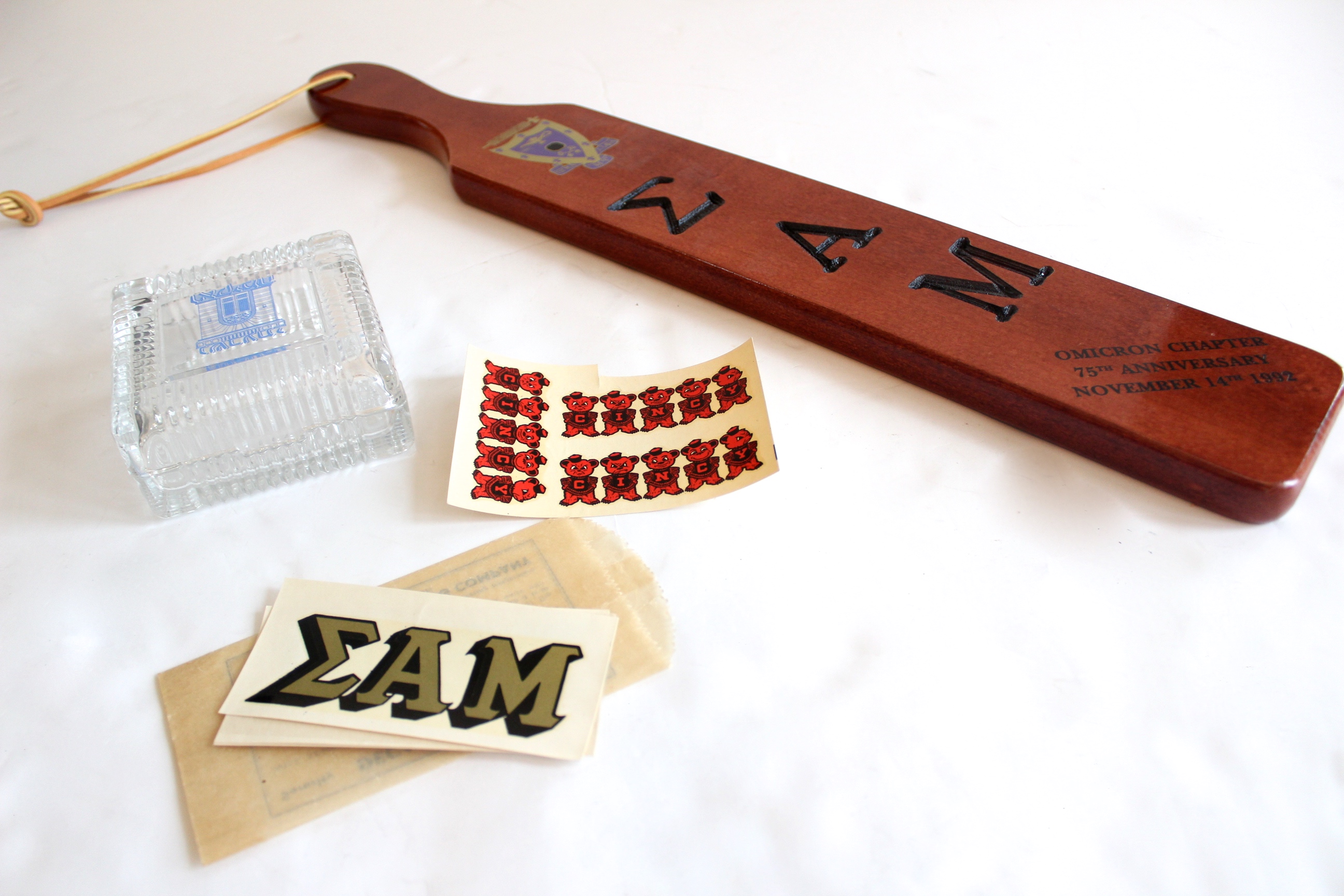 Collegiate and Fraternity Memorabilia