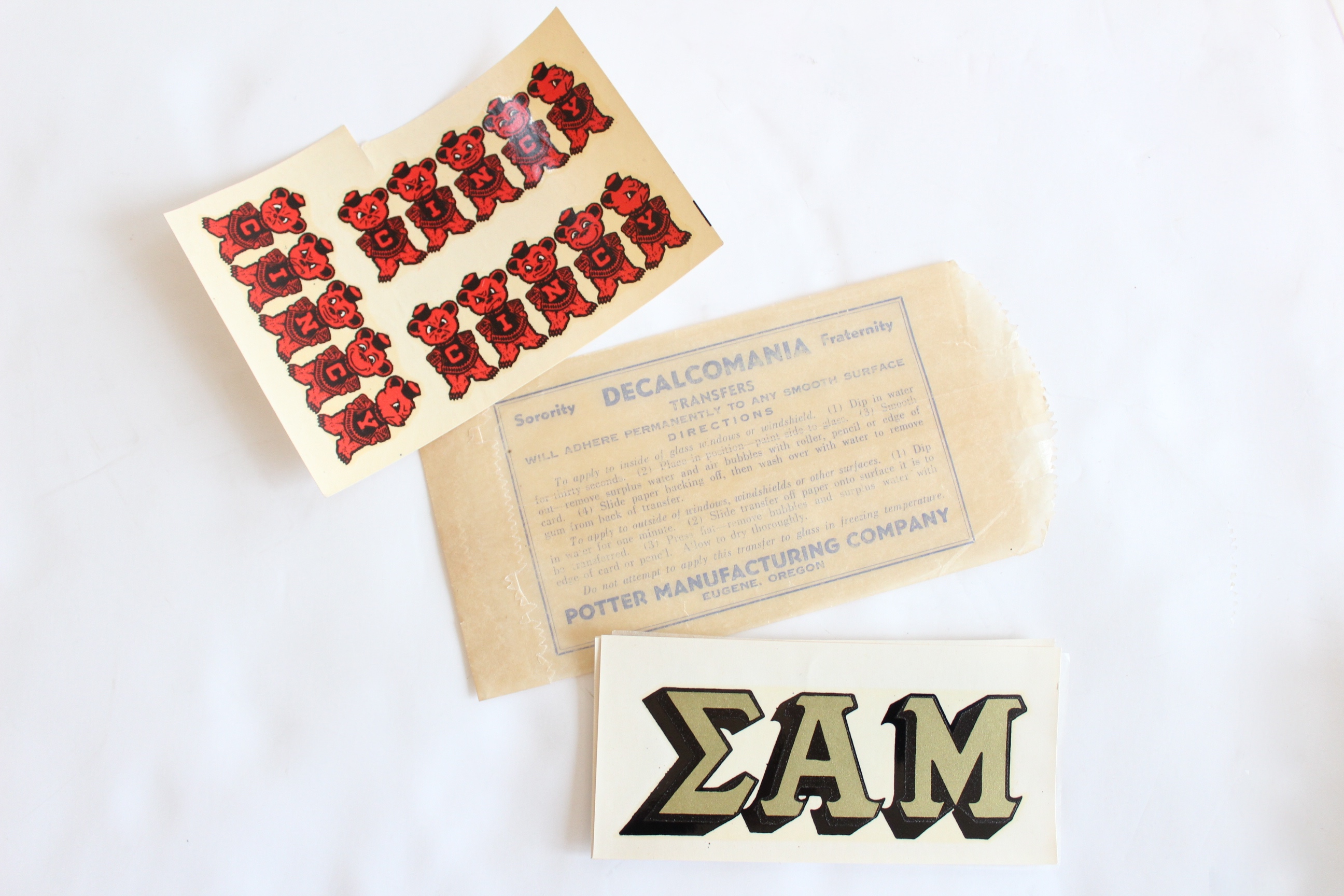 Collegiate and Fraternity Memorabilia
