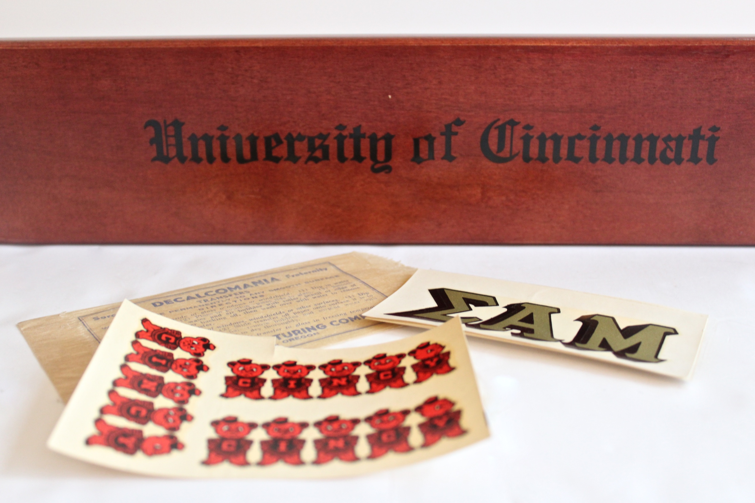 Collegiate and Fraternity Memorabilia
