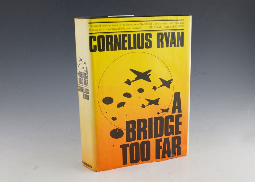 Cornelius Ryan "A Bridge Too Far" Hardcover Book
