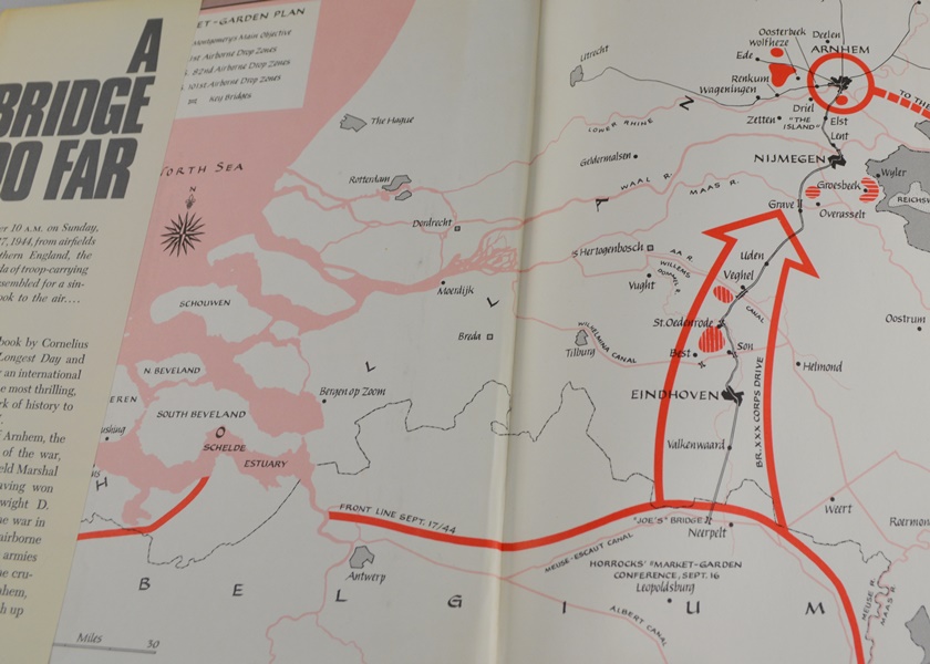 Cornelius Ryan "A Bridge Too Far" Hardcover Book