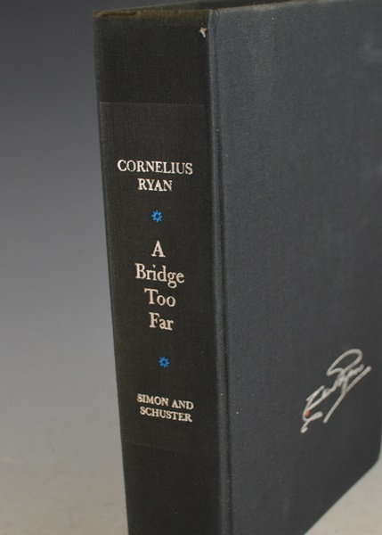 Cornelius Ryan "A Bridge Too Far" Hardcover Book