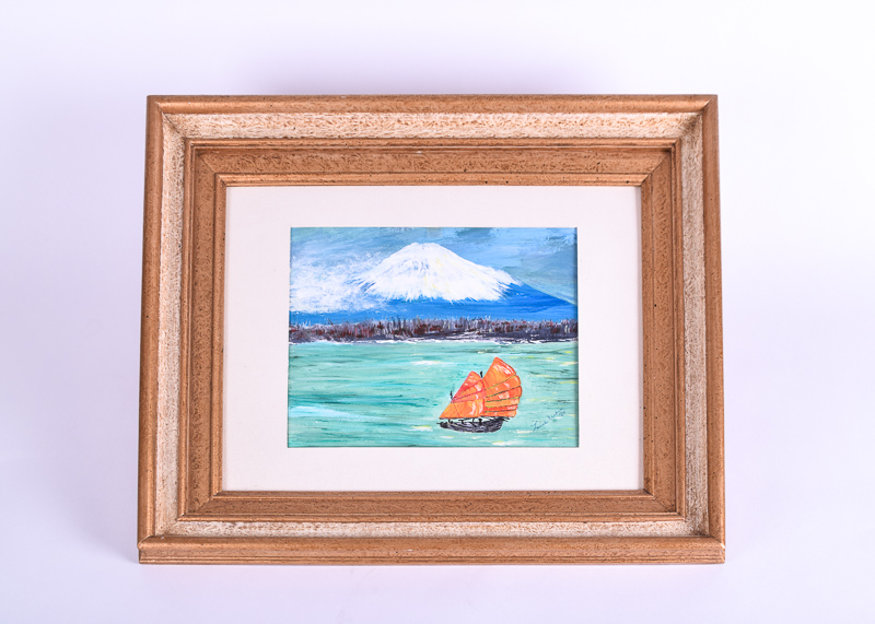 Lucille Neckar Acrylic Painting