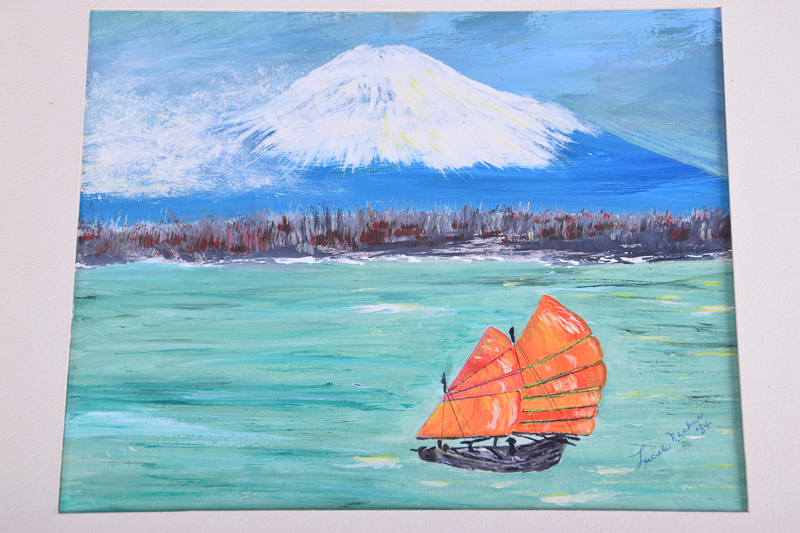 Lucille Neckar Acrylic Painting