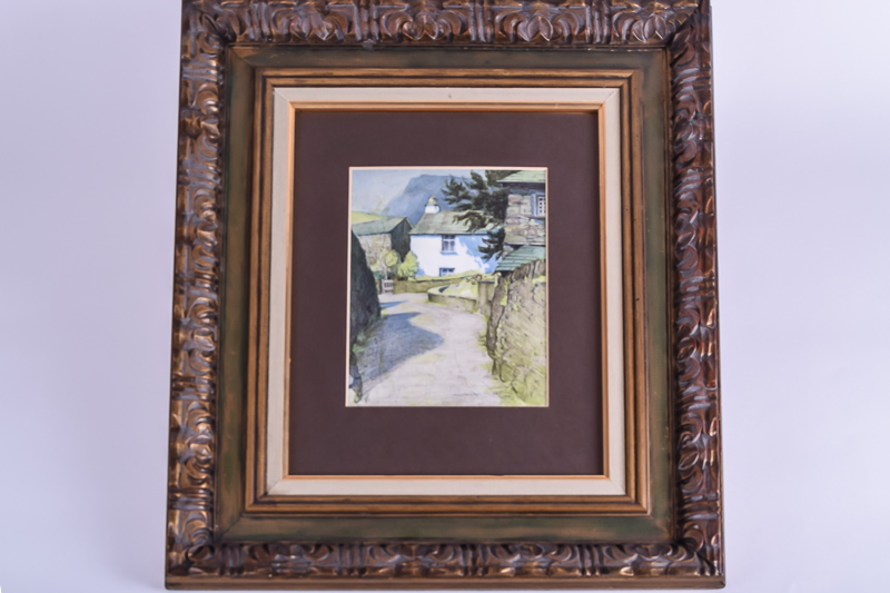 Pencil and Ink Drawing Signed by Heather Cooper