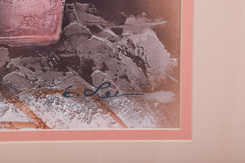 Windsor Art Acrylic Painting on Canvas Titled "Cactus Pots"