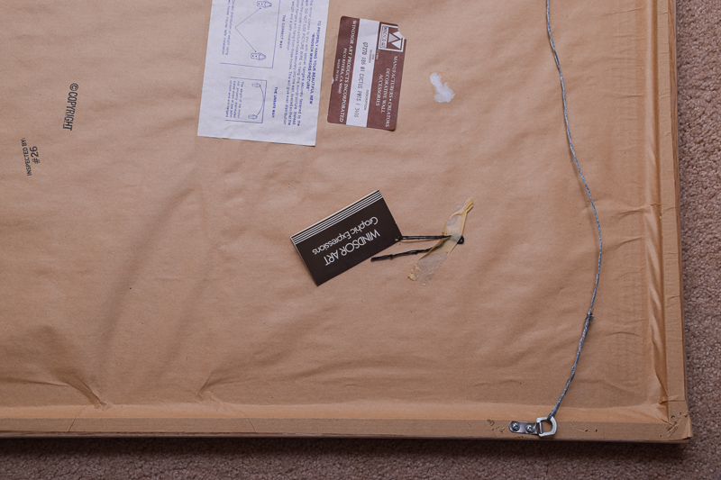 Windsor Art Acrylic Painting on Canvas Titled "Cactus Pots"