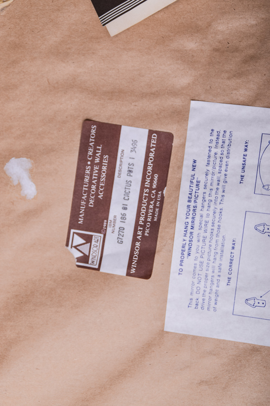 Windsor Art Acrylic Painting on Canvas Titled "Cactus Pots"