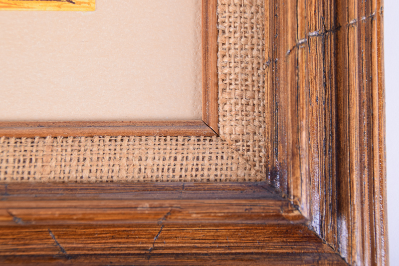 Mexican Watercolor Painting by Ruiz