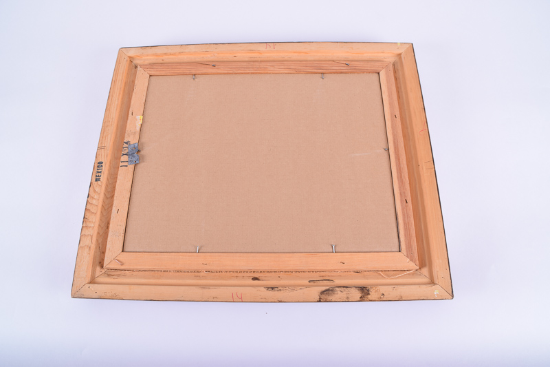 Mexican Watercolor Painting by Ruiz