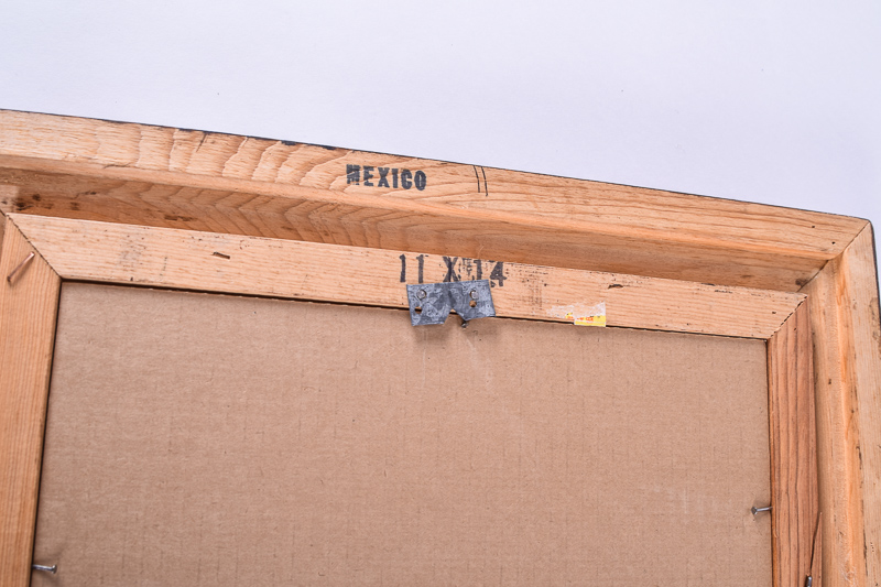 Mexican Watercolor Painting by Ruiz