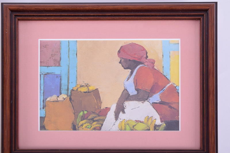 Pair of Caribbean Giclee Prints