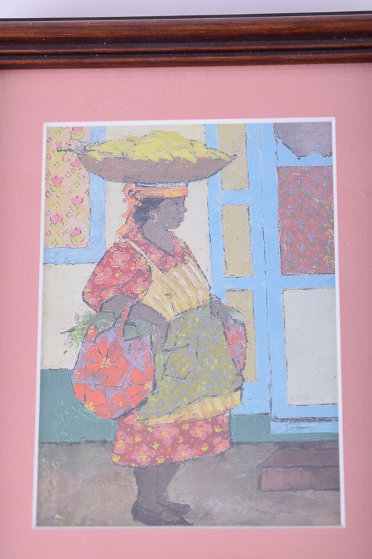 Pair of Caribbean Giclee Prints