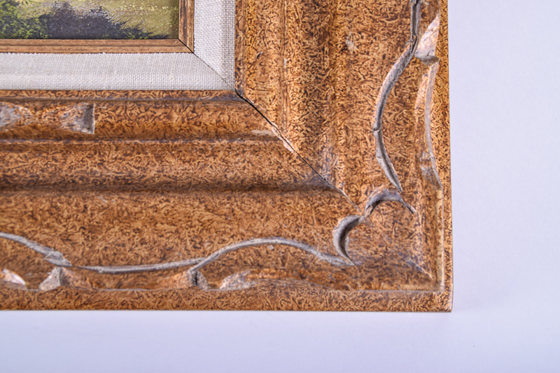 Alla Prima Oil Landscape Painting by Ernest Neuhold