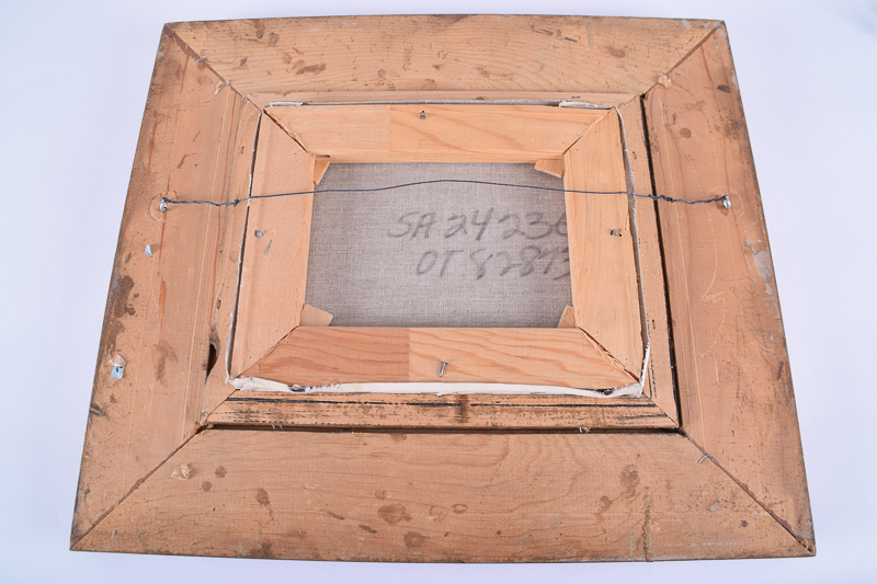 Alla Prima Oil Landscape Painting by Ernest Neuhold