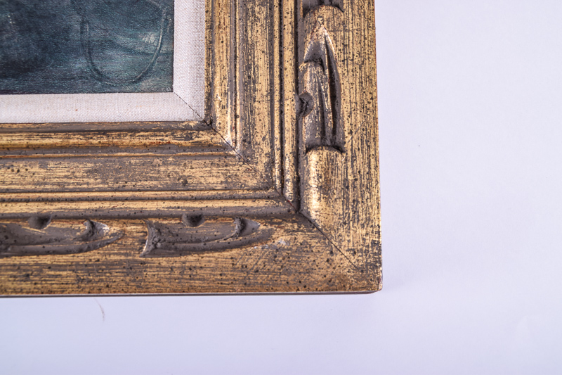 Giclee After "A Girl with a Broom"