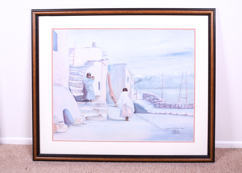 Limited Edition Signed Offset Lithograph