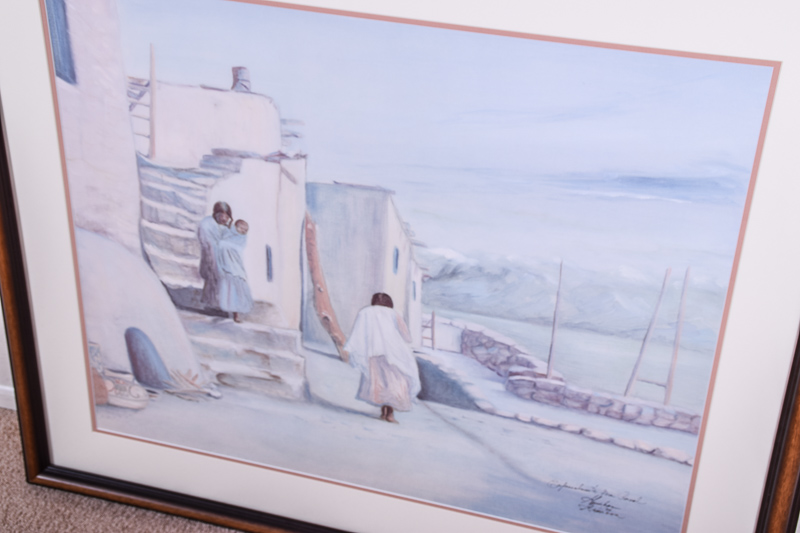 Limited Edition Signed Offset Lithograph