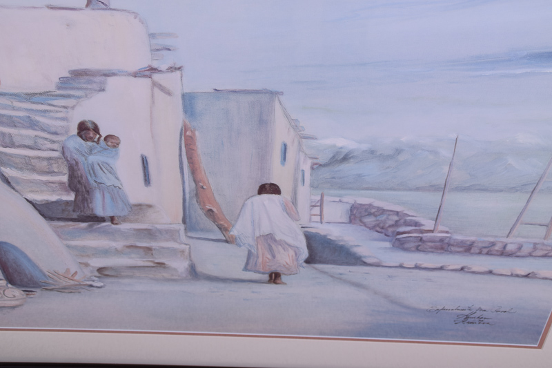 Limited Edition Signed Offset Lithograph