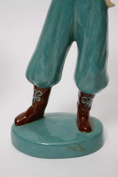 Vintage Figurines by S-Quire Ceramics California by Zaida